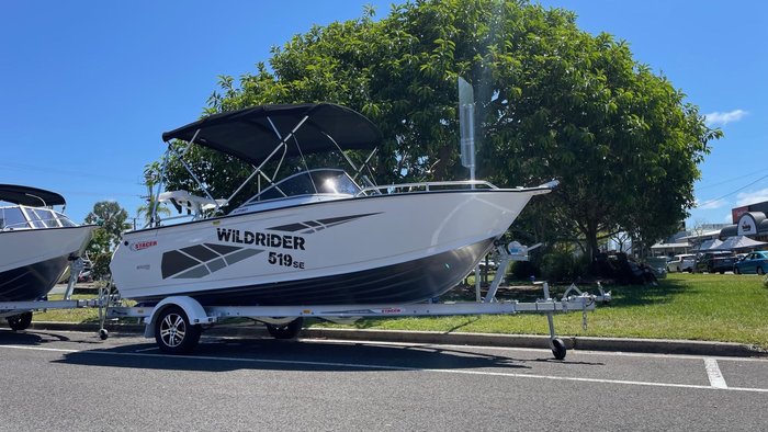 2026 Stacer 519 Wild Rider SE