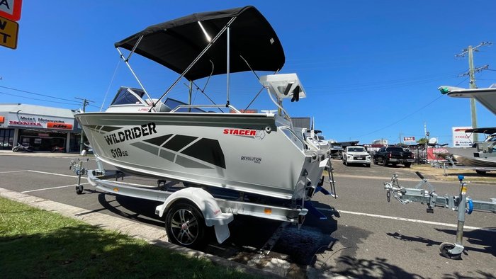 2026 Stacer 519 Wild Rider SE