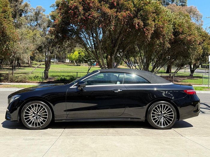 2017 Mercedes-Benz E-Class E300 A238 Obsidian Black