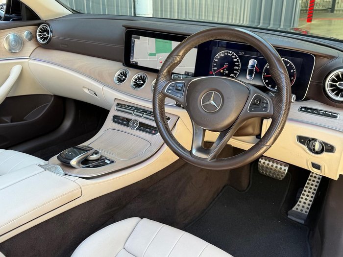 2017 Mercedes-Benz E-Class E300 A238 Obsidian Black