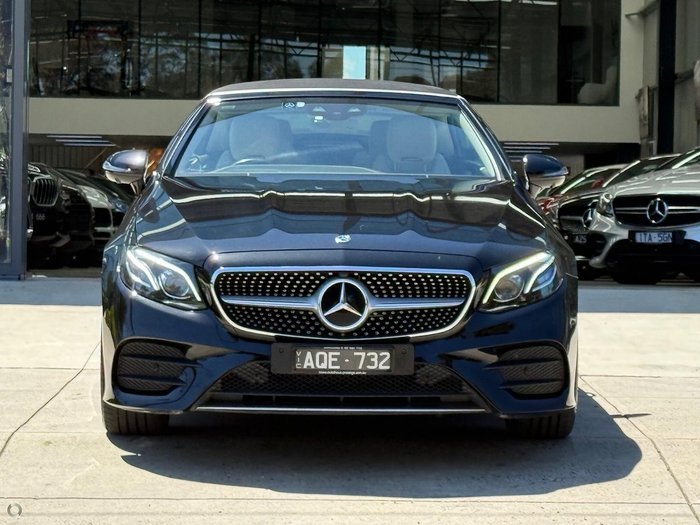 2017 Mercedes-Benz E-Class E300 A238 Obsidian Black