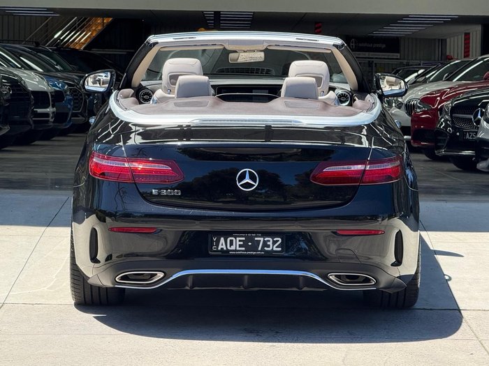 2017 Mercedes-Benz E-Class E300 A238 Obsidian Black