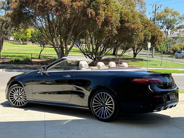 2017 Mercedes-Benz E-Class E300 A238 Obsidian Black