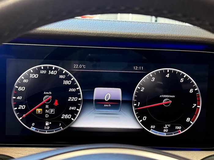 2017 Mercedes-Benz E-Class E300 A238 Obsidian Black