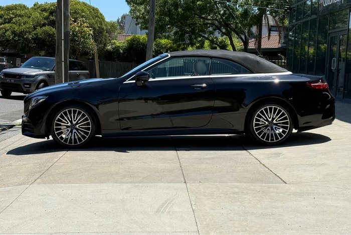 2017 Mercedes-Benz E-Class E300 A238 Obsidian Black