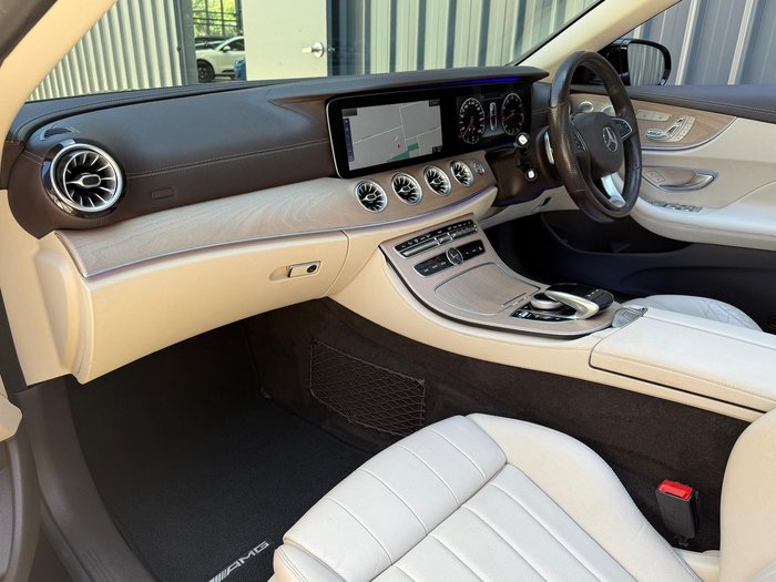 2017 Mercedes-Benz E-Class E300 A238 Obsidian Black