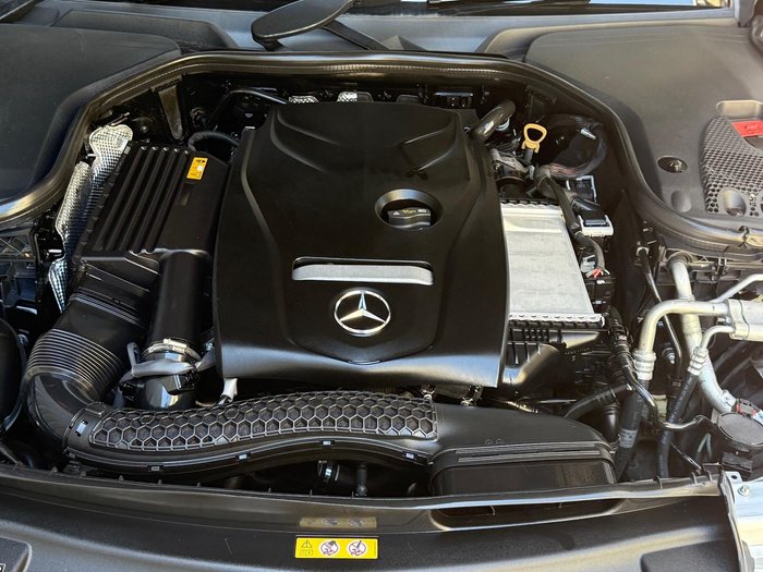 2017 Mercedes-Benz E-Class E300 A238 Obsidian Black