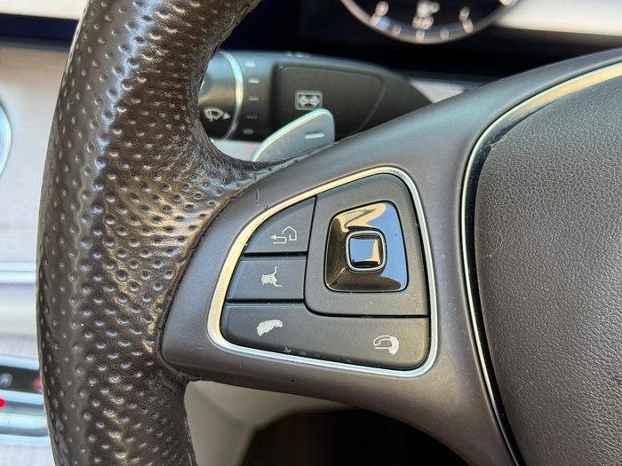 2017 Mercedes-Benz E-Class E300 A238 Obsidian Black