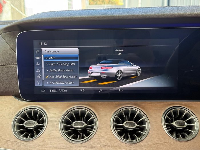 2017 Mercedes-Benz E-Class E300 A238 Obsidian Black