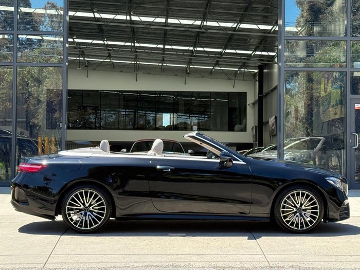 2017 Mercedes-Benz E-Class E300 A238 Obsidian Black