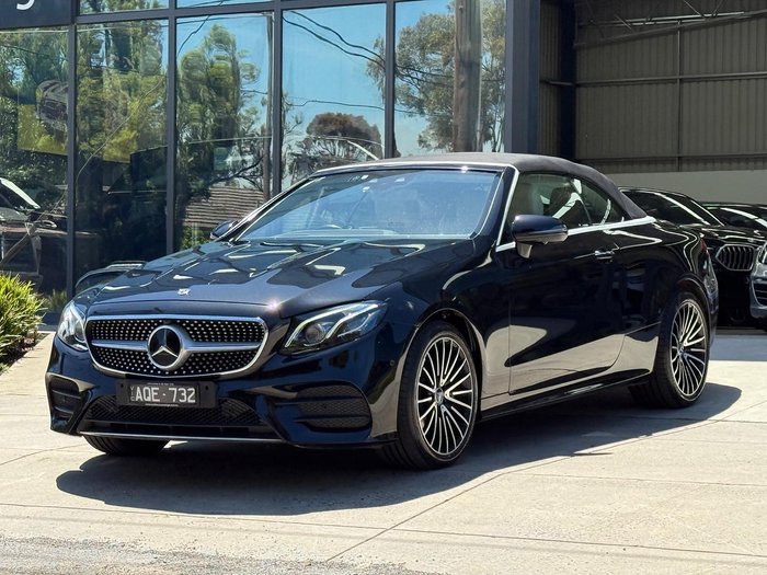 2017 Mercedes-Benz E-Class E300 A238 Obsidian Black