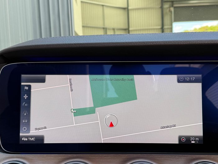 2017 Mercedes-Benz E-Class E300 A238 Obsidian Black