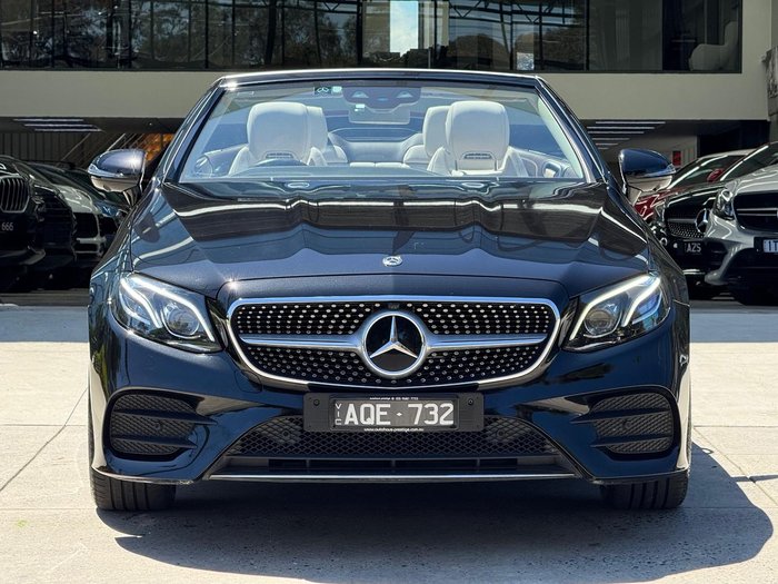 2017 Mercedes-Benz E-Class E300 A238 Obsidian Black