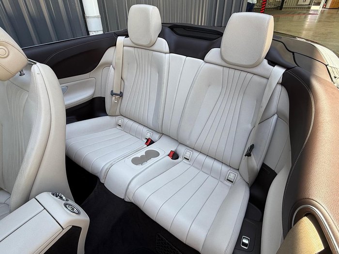 2017 Mercedes-Benz E-Class E300 A238 Obsidian Black