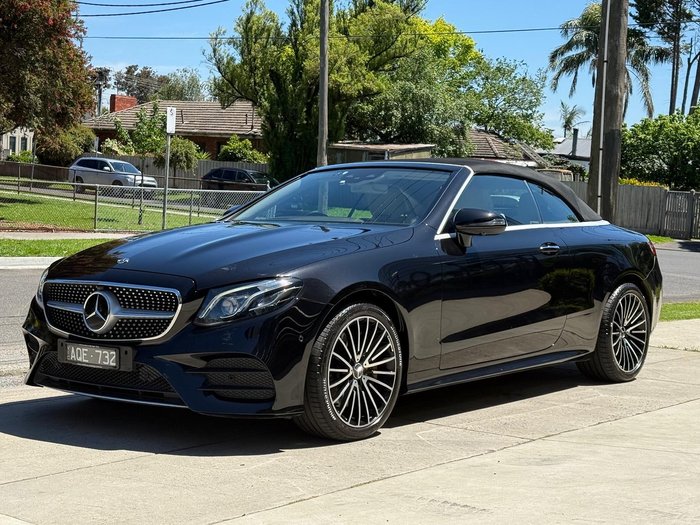 2017 Mercedes-Benz E-Class E300 A238 Obsidian Black