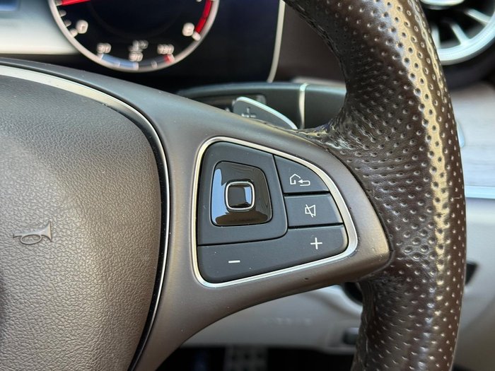 2017 Mercedes-Benz E-Class E300 A238 Obsidian Black