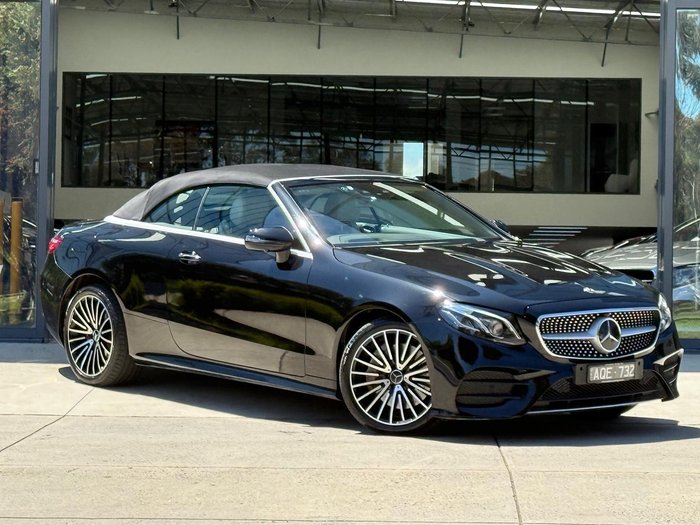 2017 Mercedes-Benz E-Class E300 A238 Obsidian Black