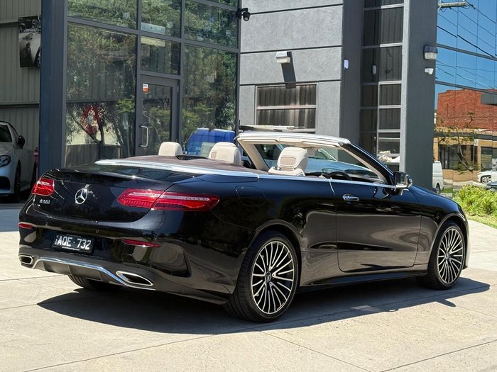 2017 Mercedes-Benz E-Class E300 A238 Obsidian Black