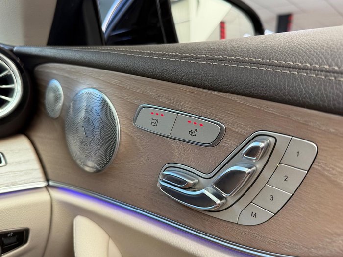 2017 Mercedes-Benz E-Class E300 A238 Obsidian Black