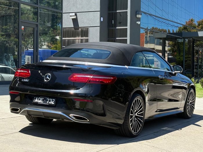 2017 Mercedes-Benz E-Class E300 A238 Obsidian Black