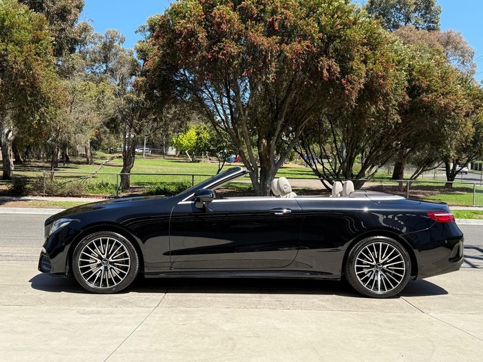 2017 Mercedes-Benz E-Class E300 A238 Obsidian Black