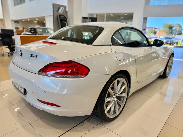 2012 BMW Z4 sDrive28i