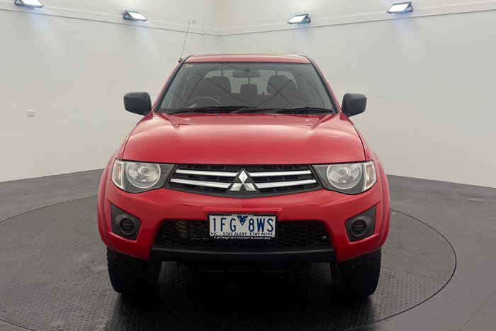 2015 Mitsubishi Triton GLX