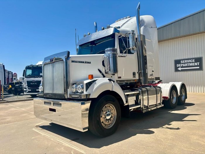 2016 Western Star 4864Fxb With 40