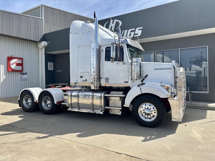 2016 Western Star 4864Fxb With 40
