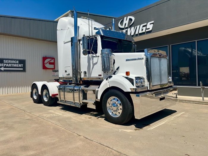 2016 Western Star 4864Fxb With 40