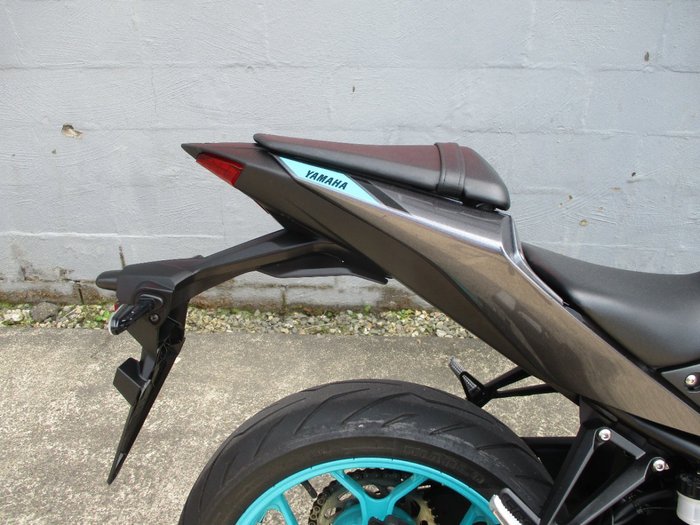2024 YAMAHA MT-03 (MT03LA) (ABS) GREY