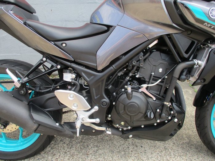 2024 YAMAHA MT-03 (MT03LA) (ABS) GREY