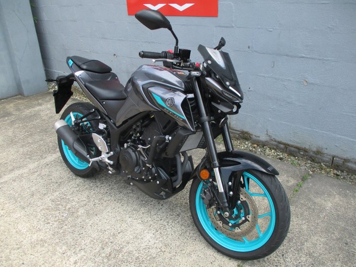 2024 YAMAHA MT-03 (MT03LA) (ABS) GREY