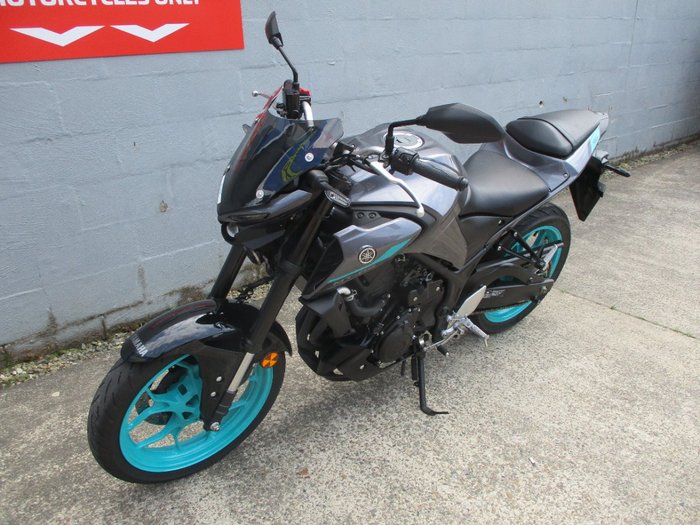 2024 YAMAHA MT-03 (MT03LA) (ABS) GREY