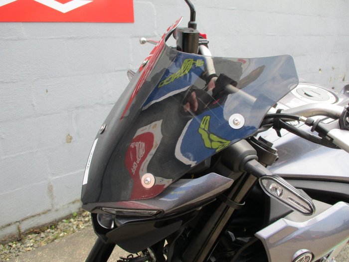 2024 YAMAHA MT-03 (MT03LA) (ABS) GREY