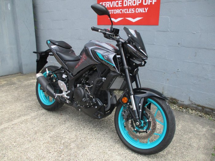 2024 YAMAHA MT-03 (MT03LA) (ABS) GREY