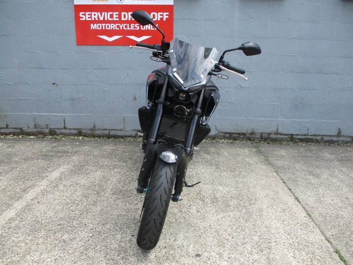 2024 YAMAHA MT-03 (MT03LA) (ABS) GREY