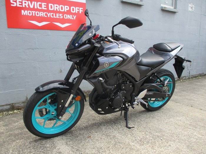 2024 YAMAHA MT-03 (MT03LA) (ABS) GREY