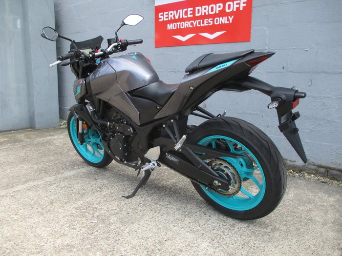 2024 YAMAHA MT-03 (MT03LA) (ABS) GREY