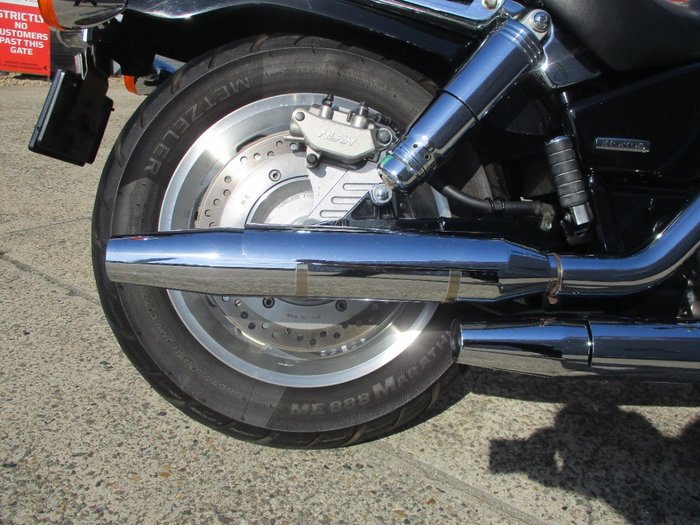 2007 Honda VTX1800C BLACK