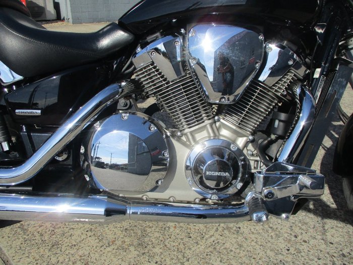 2007 Honda VTX1800C BLACK
