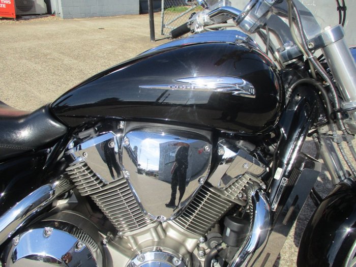 2007 Honda VTX1800C BLACK