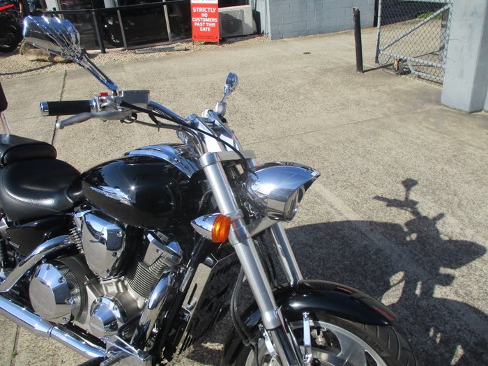 2007 Honda VTX1800C BLACK