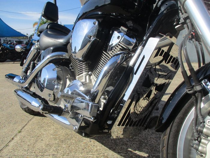 2007 Honda VTX1800C BLACK