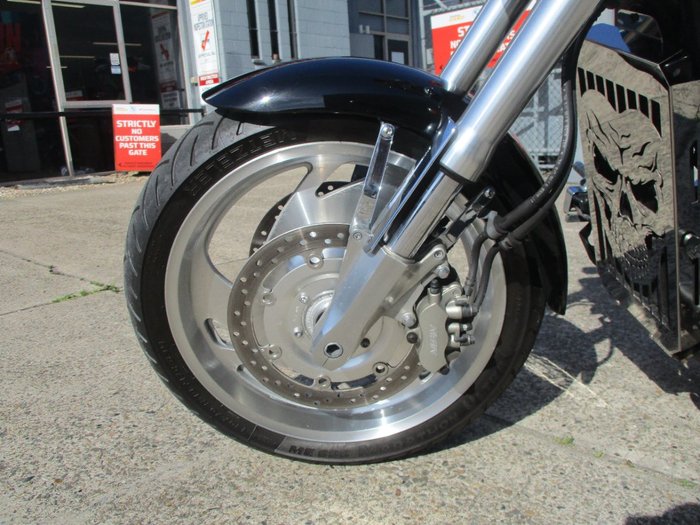 2007 Honda VTX1800C BLACK