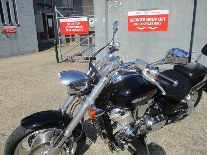 2007 Honda VTX1800C BLACK
