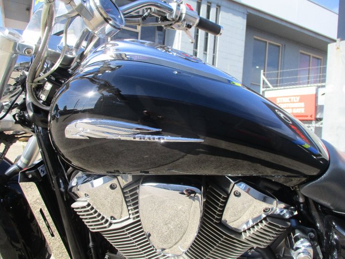 2007 Honda VTX1800C BLACK