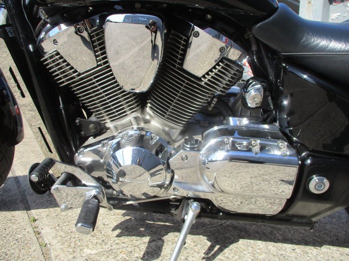 2007 Honda VTX1800C BLACK