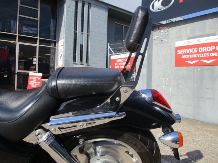2007 Honda VTX1800C BLACK