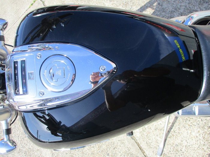 2007 Honda VTX1800C BLACK
